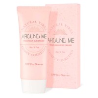 Солнцезащитный крем для лица WELCOS Around Me True Aqua Sun Cream SPF50+ PA++++ 60гр