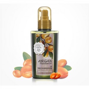 Аргановое масло для волос и тела WELCOS Confume Argan Treatment Oil - 125+25 мл