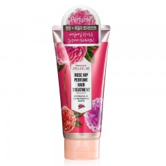 Бальзам для поврежденных волос с розой WELCOS Rose Around me Rose Hip Perfume Hair Treatment 200 мл