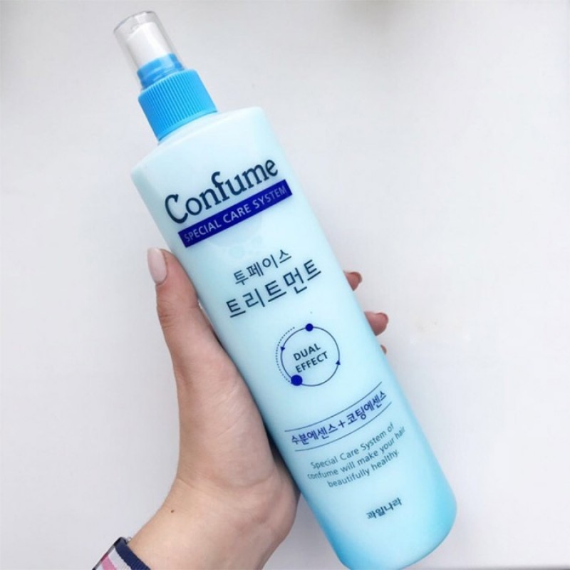 Двухфазный восстанавливающий спрей WELCOS Confume Two-Phase Treatment - 250/530 мл