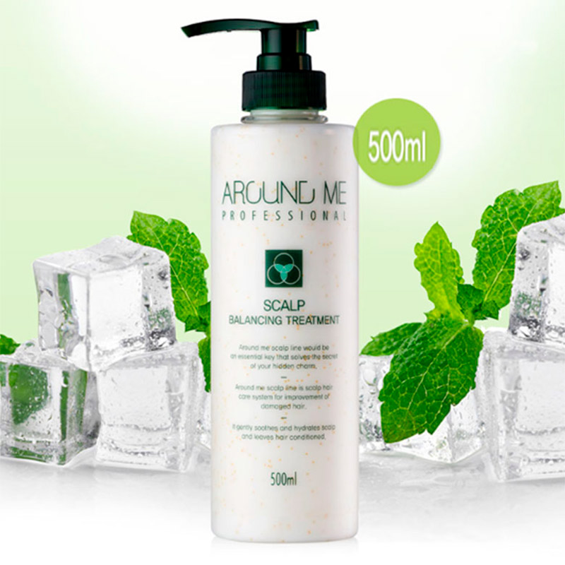 Кондиционер для волос и кожи головы WELCOS Around Me Scalp Balancing Treatment 500мл  