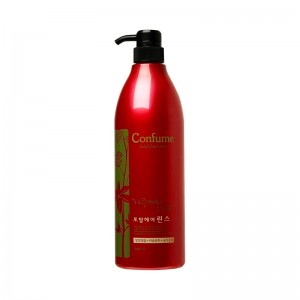 Кондиционер для волос c касторовым маслом Welcos Confume Total Hair Rinse 950мл