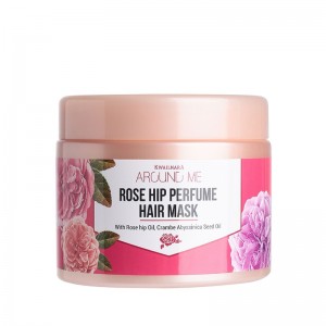 Маска для поврежденных волос WELCOS Around Me Rose Hip Perfume Hair Mask 300 мл