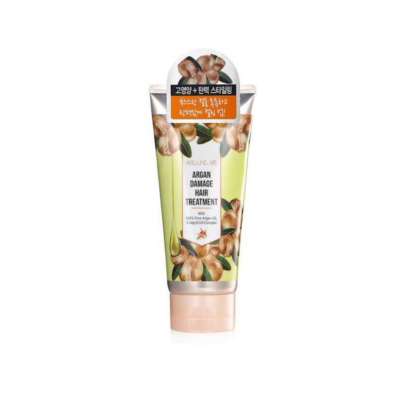Маска для волос с маслом арганы WELCOS Kwailnara Around Me Argan Damage Hair Treatment 200 мл