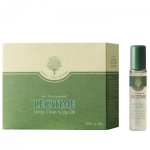 Масло для глубокого очищения кожи головы WELCOS Mugens Legitime Deep Clean Scalp Oil - 10мл