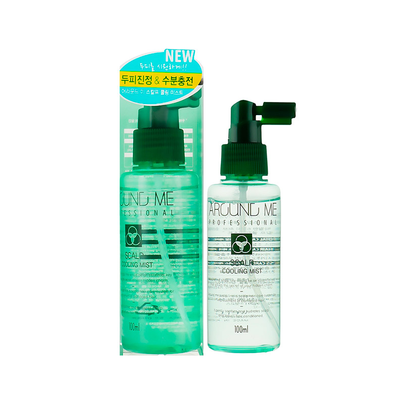 Охлаждающий мист для кожи головы Welcos Around Me Scalp Cooling Mist 100мл