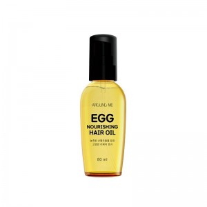 Питательное масло для волос Welcos Around Me Egg Nourishing Hair Oil 80мл