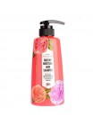Шампунь для волос с розой WELCOS Around me Rose Hip Hair Shampoo 500 мл