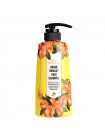 Шампунь для волос c маслом арганы WELCOS Kwailnara Around Me Argan Hair Shampoo 500 мл