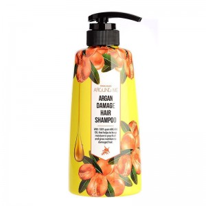 Шампунь для волос c маслом арганы WELCOS Kwailnara Around Me Argan Hair Shampoo 500 мл