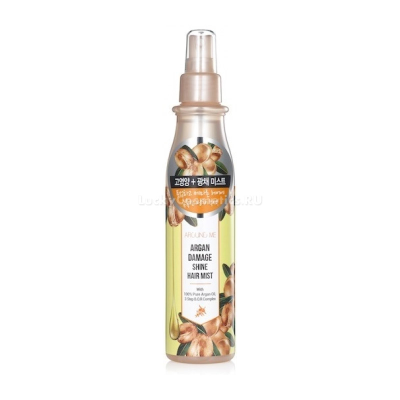Спрей для поврежденных волос WELCOS Kwailnara Around Me Argan Shine Hair Mist 200 мл