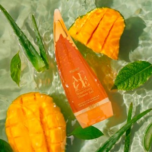 Питательный гель для душа WEPROVE Nourishing Aloe Shower Gel Mango Amino Acid 250 мл