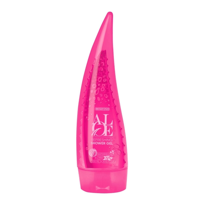 Освежающий гель для душа WEPROVE Refreshing Aloe Shower Gel Watermelon Mint 250 мл