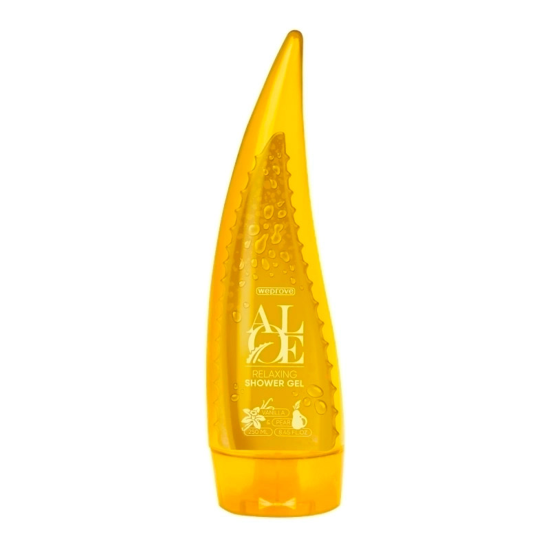 Расслабляющий гель для душа WEPROVE Relaxing Aloe Shower Gel Vanilla Pear 250 мл