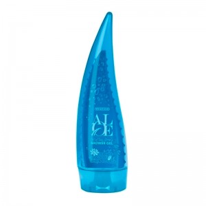 Тонизирующий гель для душа WEPROVE Revitalizing Aloe Shower Gel Blue Lotus Silk Proteins 250 мл