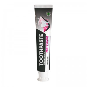Мятная гелевая зубная паста WEPROVE Special Black Mint Toothpaste 100мл