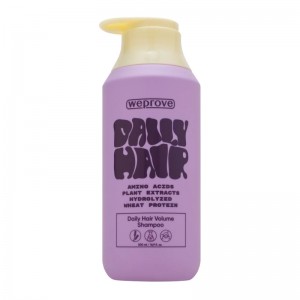 Шампунь для придания объема WEPROVE Daily Hair Volume Shampoo 500мл