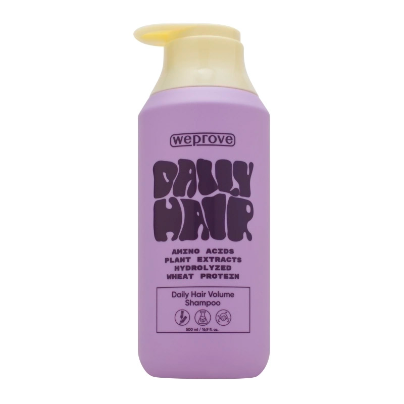 Шампунь для придания объема WEPROVE Daily Hair Volume Shampoo 500мл