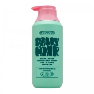 Восстанавливающий шампунь WEPROVE Daily Hair Repairing Shampoo 500мл