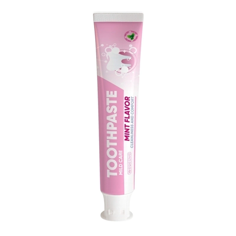 Зубная паста для деликатного ухода WEPROVE Mild Care Mint Toothpaste 100мл