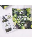 Двухступенчатая система с детокс эффектом WONDER BATH Super Vegitoks Mask Green Двухступенчатая система с детокс эффектом WONDER BATH Super Vegitoks Mask Green