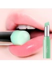 Бесцветный веганский питательный бальзам для губ Y.N.M Fresh Green Lip Balm 4гр