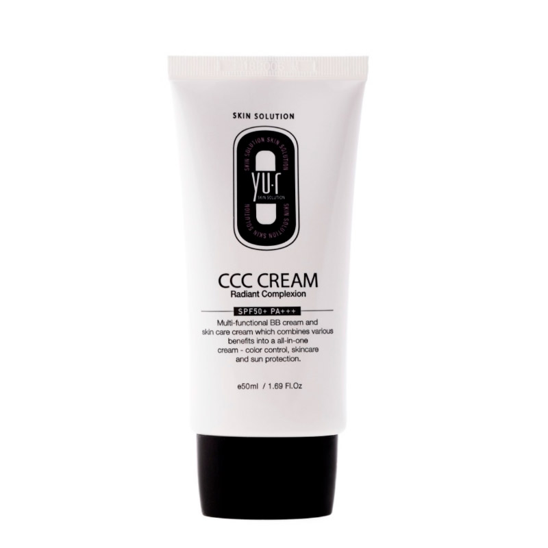 Корректирующий крем YU.R CCC Cream SPF50+ PA+++ 50мл Корректирующий крем YU.R CCC Cream SPF50+ PA+++ 50мл