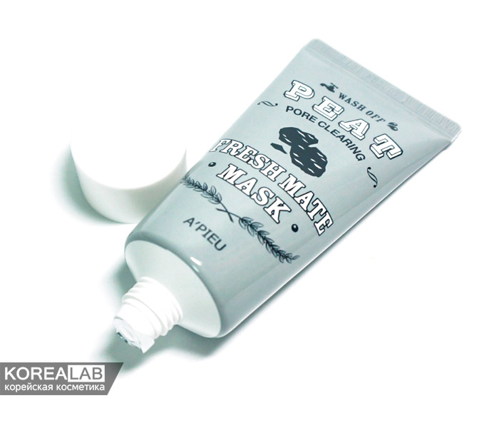 Маска для очищения и сужения пор A'PIEU Fresh Mate Peat Mask Pore Clearing