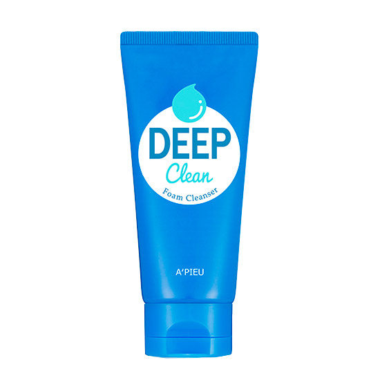 Глубокоочищающая пенка для умывания A'PIEU Deep Clean Foam Cleanser
