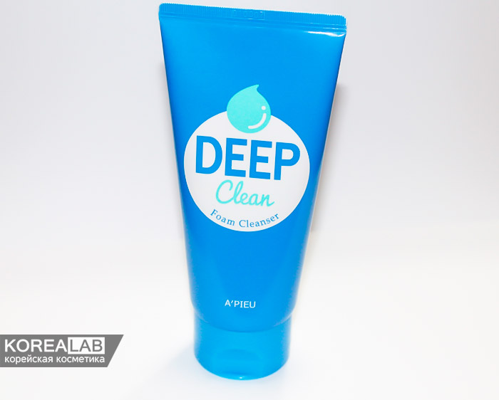 Глубокоочищающая пенка для умывания A'PIEU Deep Clean Foam Cleanser