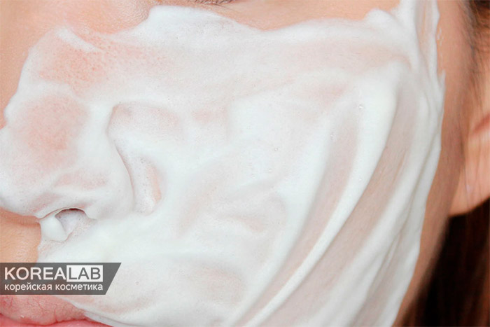 Воздушная пенка для умывания A'PIEU Deep Clean Bubble Foam