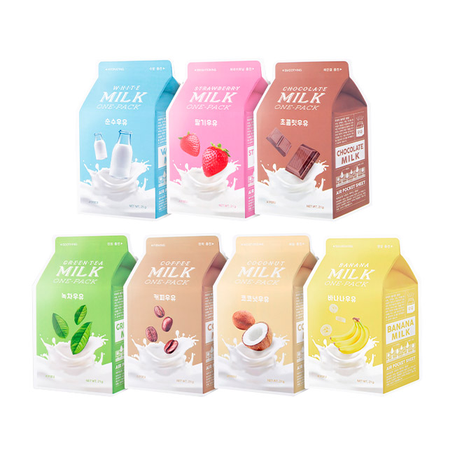 Тканевая маска A'PIEU Milk