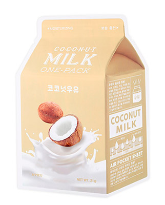 Тканевая маска A'PIEU Milk