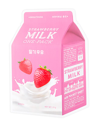 Тканевая маска A'PIEU Milk