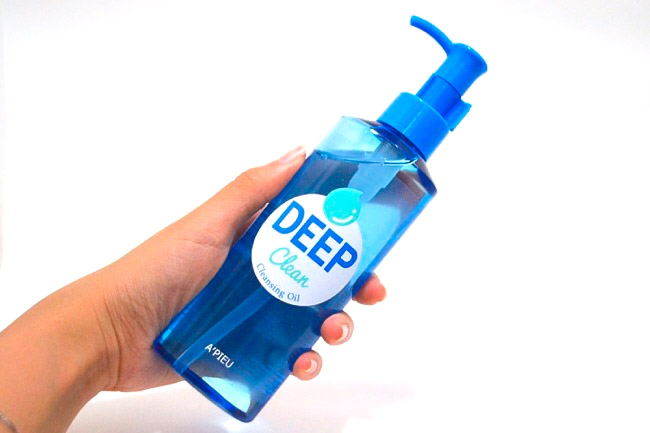 Гидрофильное масло для лица A'PIEU Deep Clean Cleansing Oil