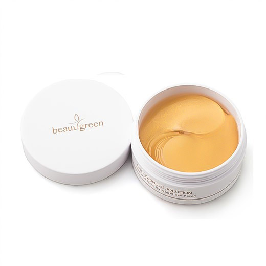 Гидрогелевые патчи с коллагеном и золотом BEAUUGREEN Collagen and Gold Hydrogel Eye Patch