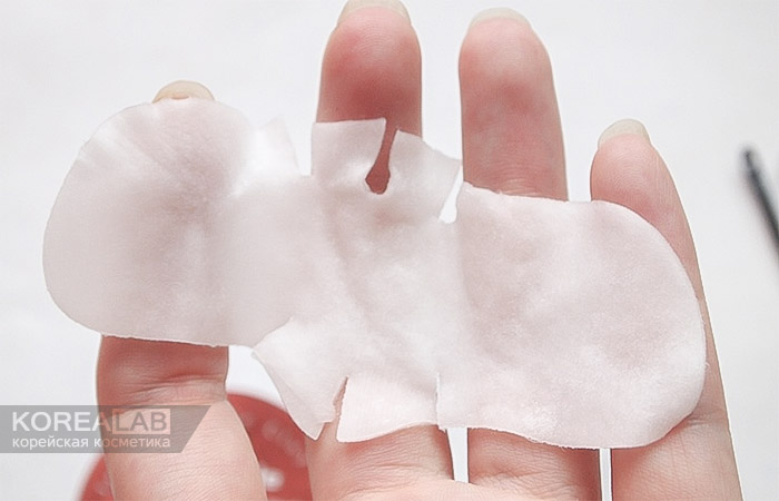 Салфетки для удаления черных точек и камедонов CIRACLE Blackhead Off Cotton Mask