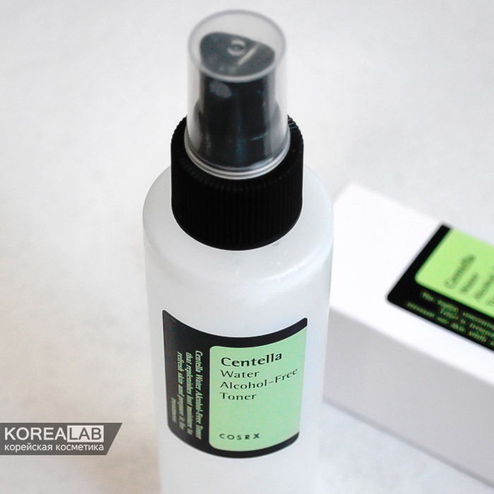 Бесспиртовой тонер с экстрактом центеллы COSRX Centella Water Alcohol-Free Toner