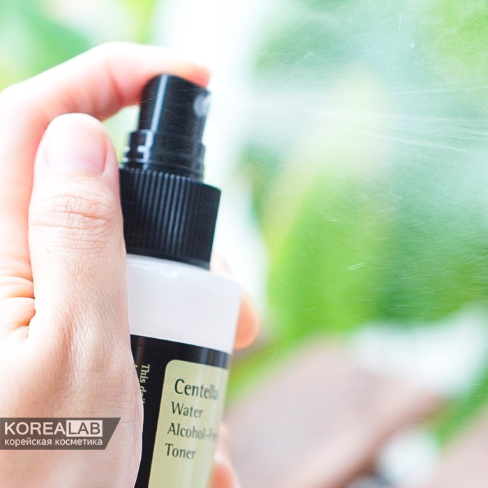 Бесспиртовой тонер с экстрактом центеллы COSRX Centella Water Alcohol-Free Toner