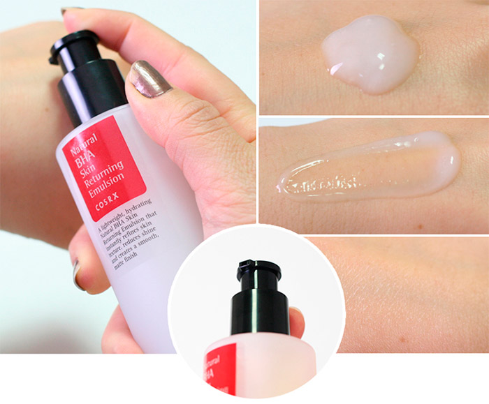  Эмульсия для проблемной кожи с BHA-кислотой COSRX Natural BHA Skin Returning Emulsion