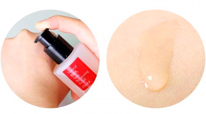 Тонер для проблемной кожи с BHA-кислотой COSRX Natural BHA Skin Returning A-Sol