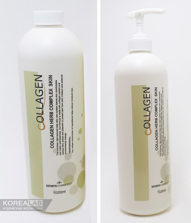 Тоник для лица Esthetic House Collagen Herb Complex Skin