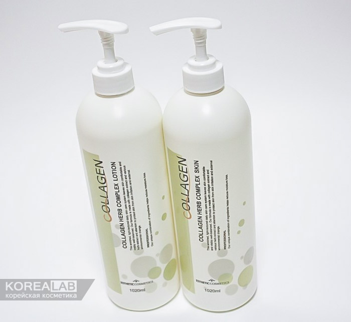 Увлажняющий лосьон ESTHETIC HOUSE Collagen Herb Complex Lotion