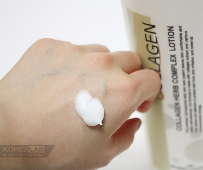 Увлажняющий лосьон ESTHETIC HOUSE Collagen Herb Complex Lotion