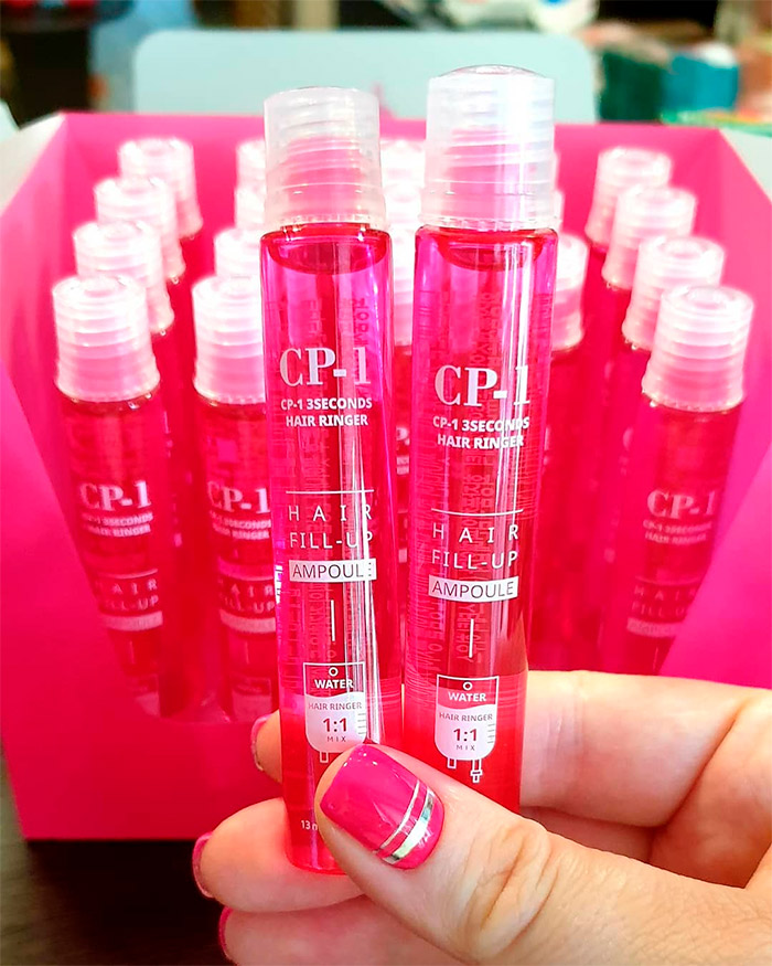Филлер для волос ESTHETIC HOUSE CP-1 3 Seconds Hair Ringer Hair Fill-up Ampoule