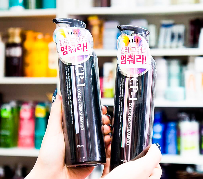 Шампунь для окрашенных волос ESTHETIC HOUSE CP-1 Color Fixer Shampoo