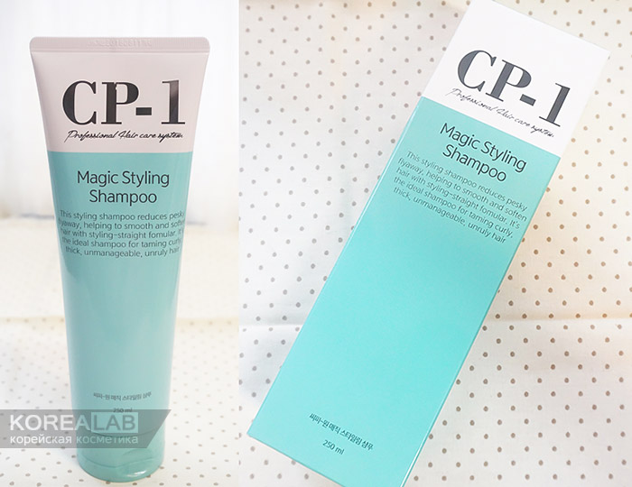 Шампунь для вьющихся волос ESTHETIC HOUSE CP-1 Magic Styling Shampoo