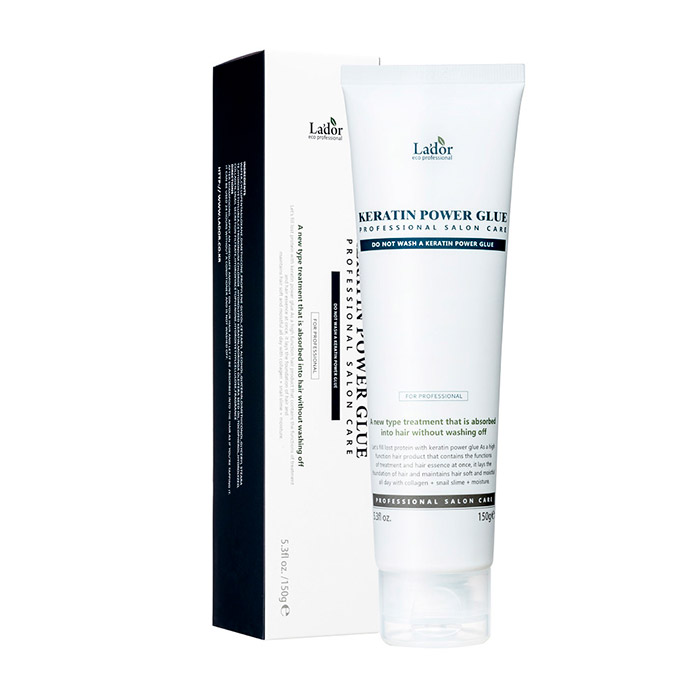 Сыворотка-клей для посеченных кончиков волос LADOR Keratin Power Glue