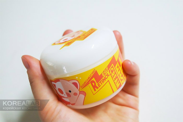Антивозрастной крем с ретинолом ELIZAVECCA Milky Piggy EGF Retinol Cream