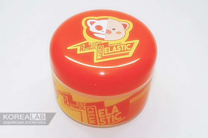 Антивозрастной крем с ретинолом ELIZAVECCA Milky Piggy EGF Retinol Cream